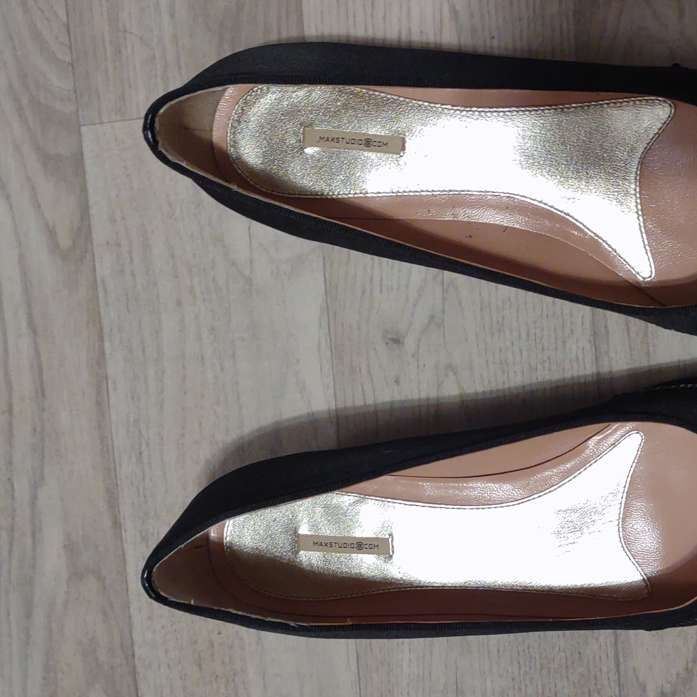 👣MAXSTUDIO 👣Sequines Ball Shoes footwear. - Picture 11 of 16